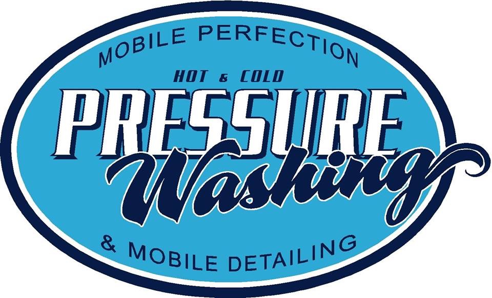 pressure washing truck pressure washing logo